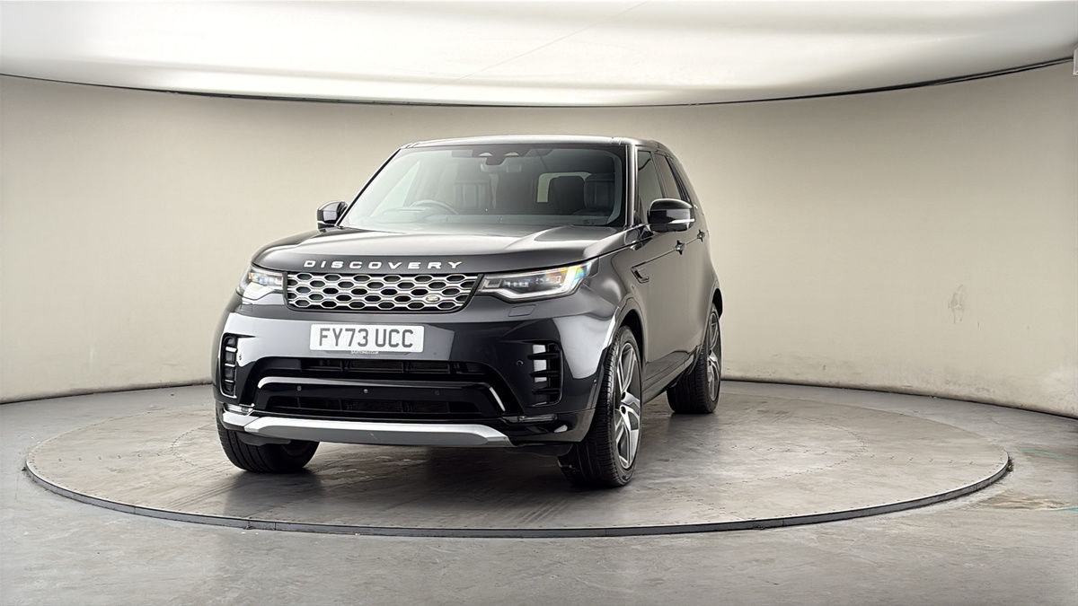 More views of Land Rover Discovery
