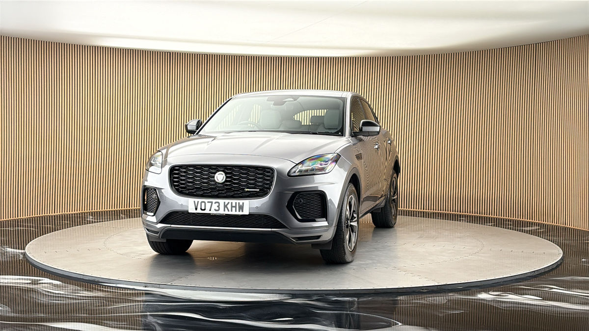 More views of Jaguar E-PACE