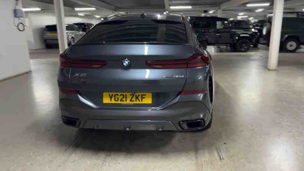 More views of BMW X6