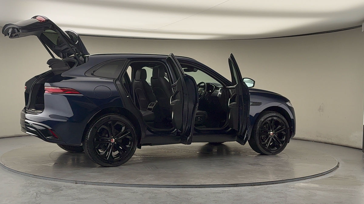 More views of Jaguar F-PACE