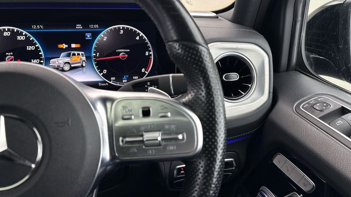 Mercedes-Benz G Class Image 14