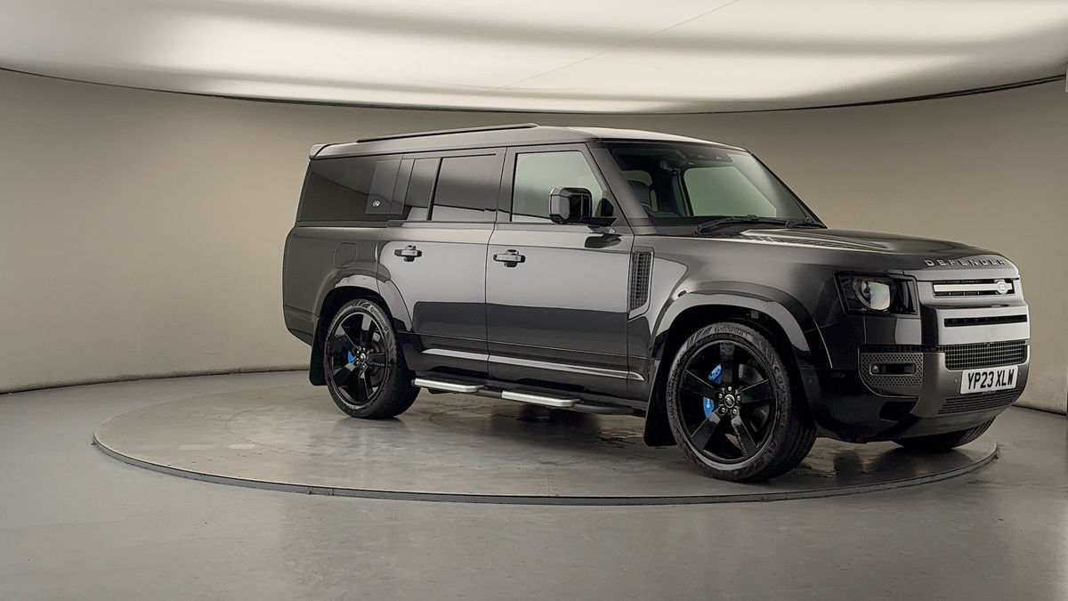 More views of Land Rover Defender 130