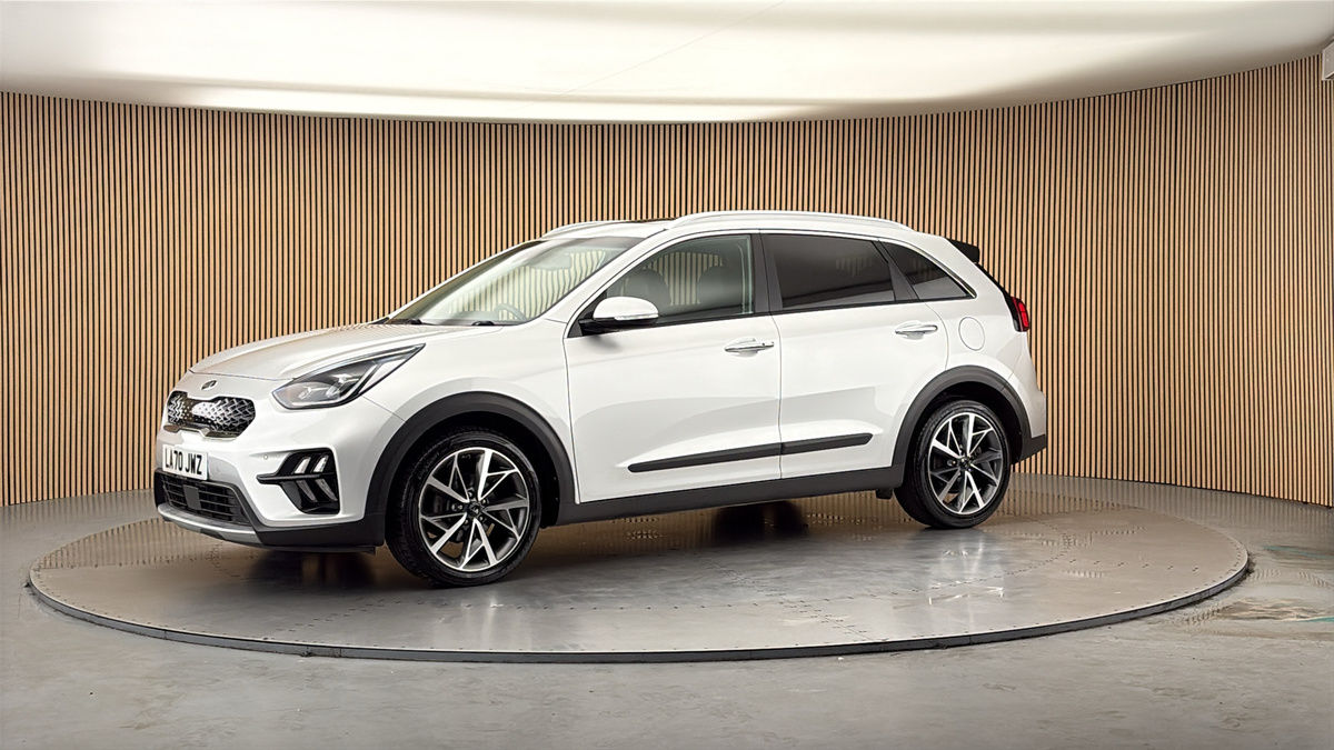 More views of Kia Niro