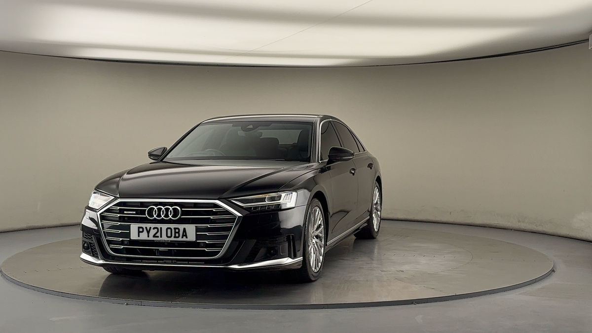 More views of Audi A8