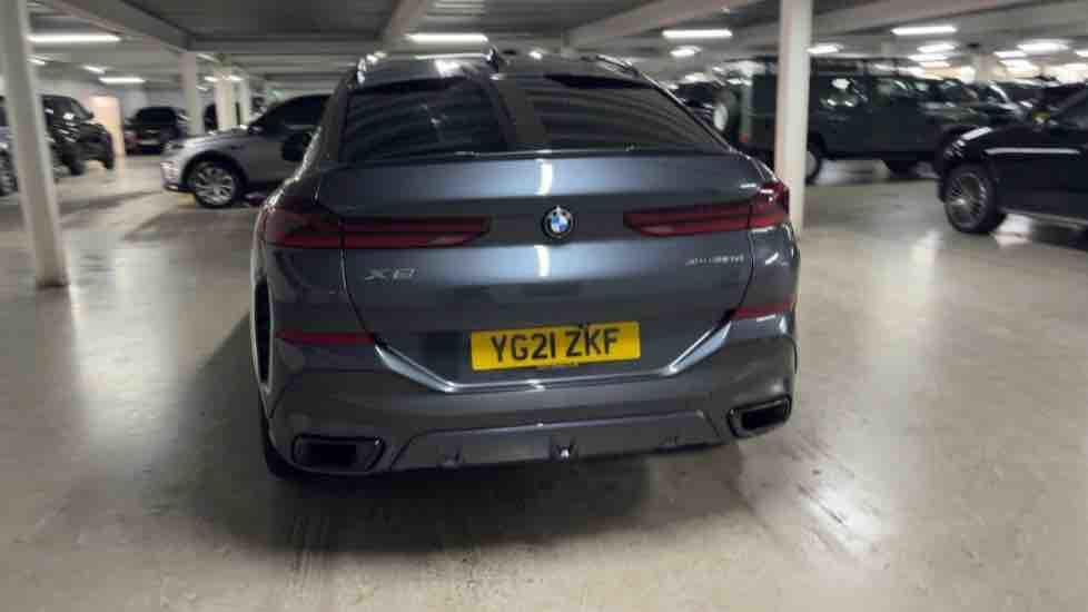 More views of BMW X6