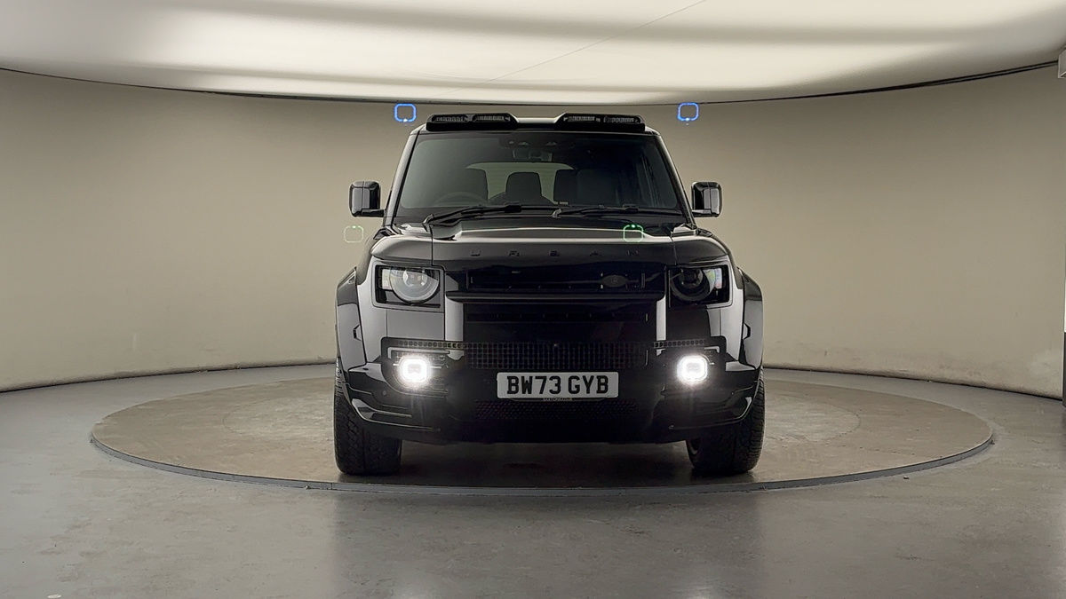 More views of Land Rover Defender 130