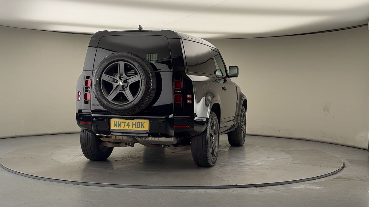 More views of Land Rover Defender 90