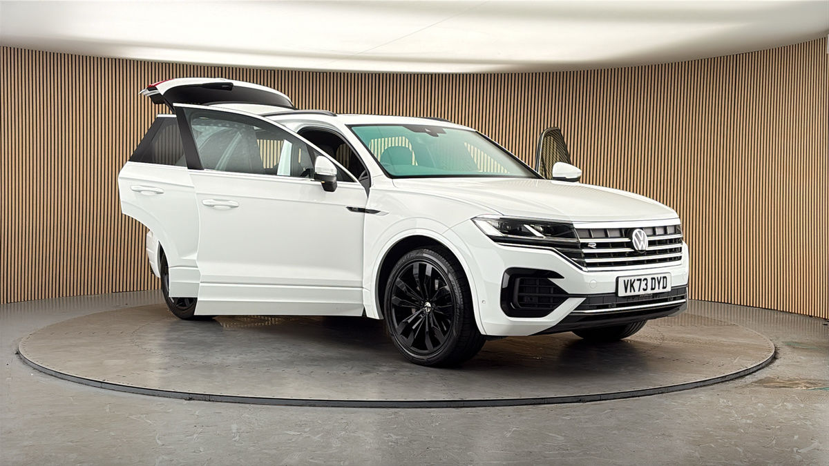 More views of Volkswagen Touareg