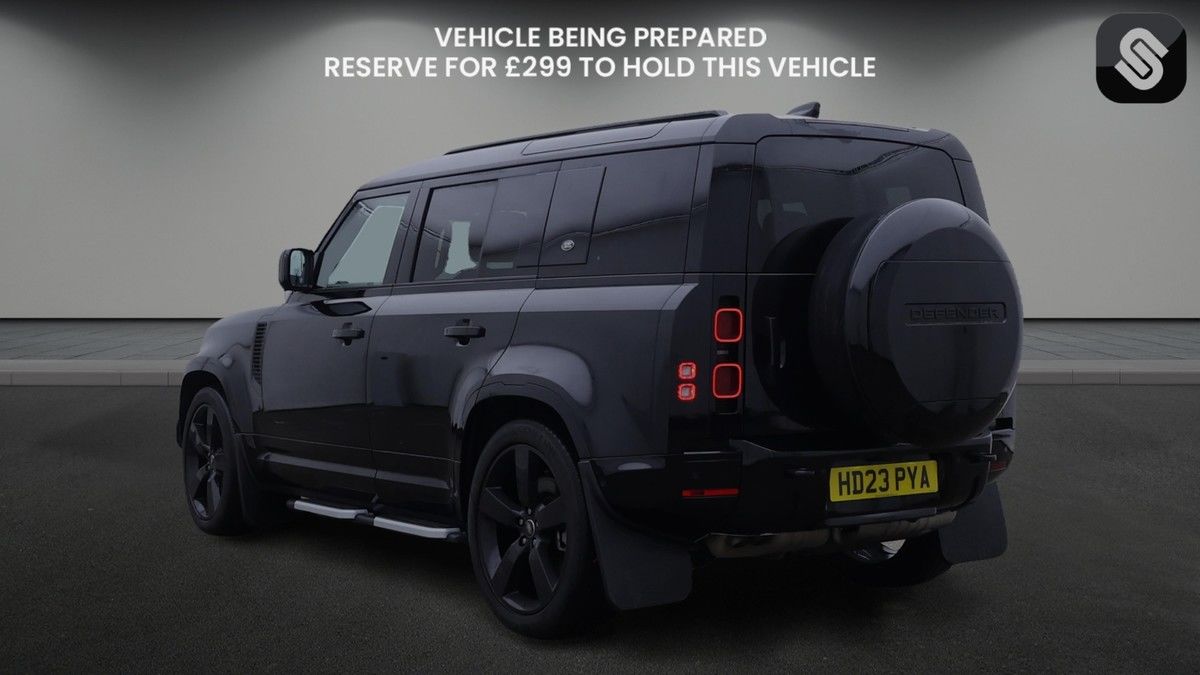 Land Rover Defender 110 Urban Sticky Header Image