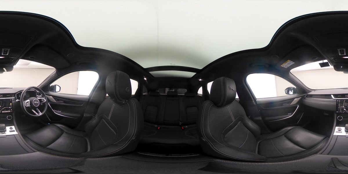 More views of Jaguar F-PACE