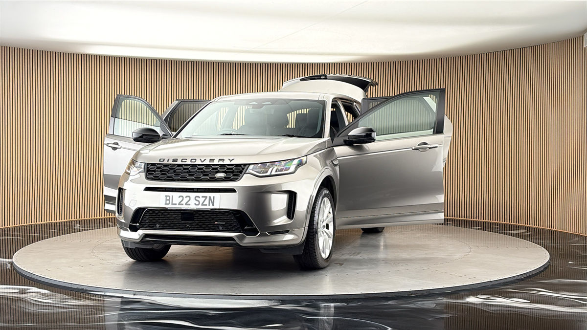 More views of Land Rover Discovery Sport