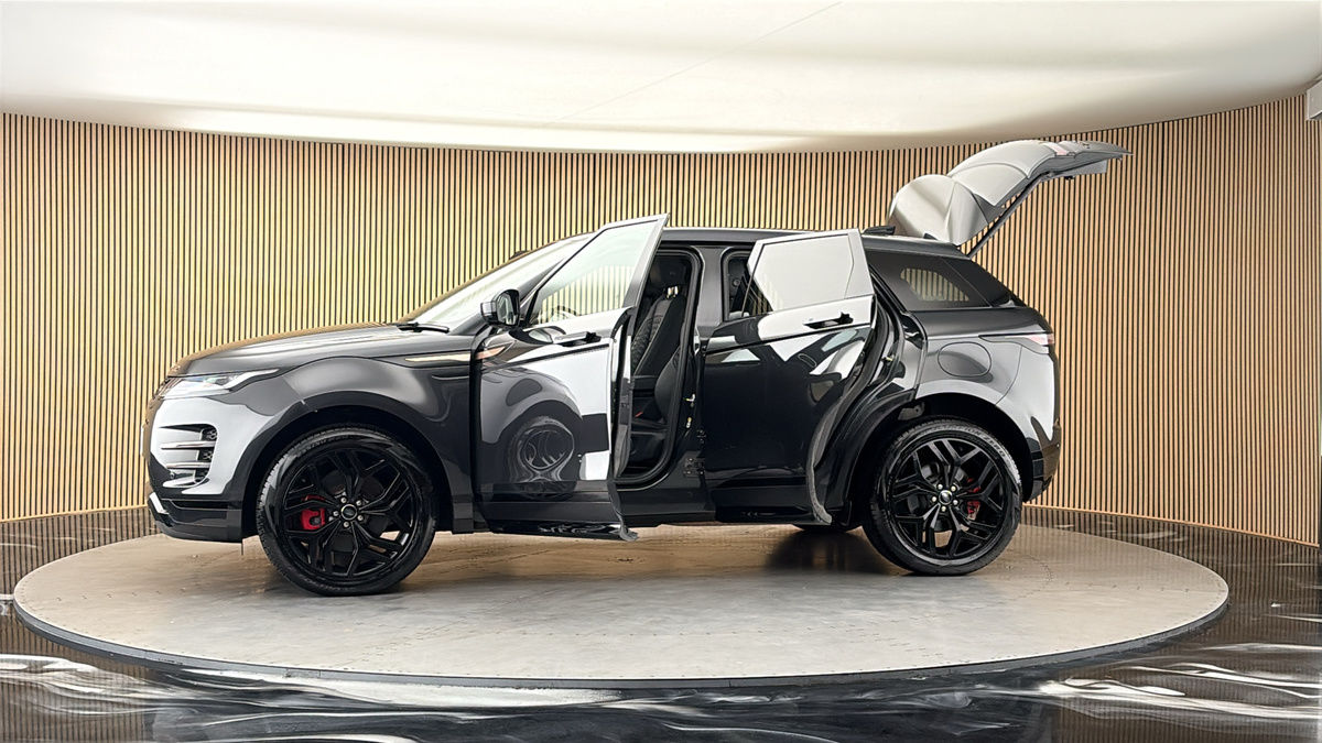 More views of Land Rover Range Rover Evoque