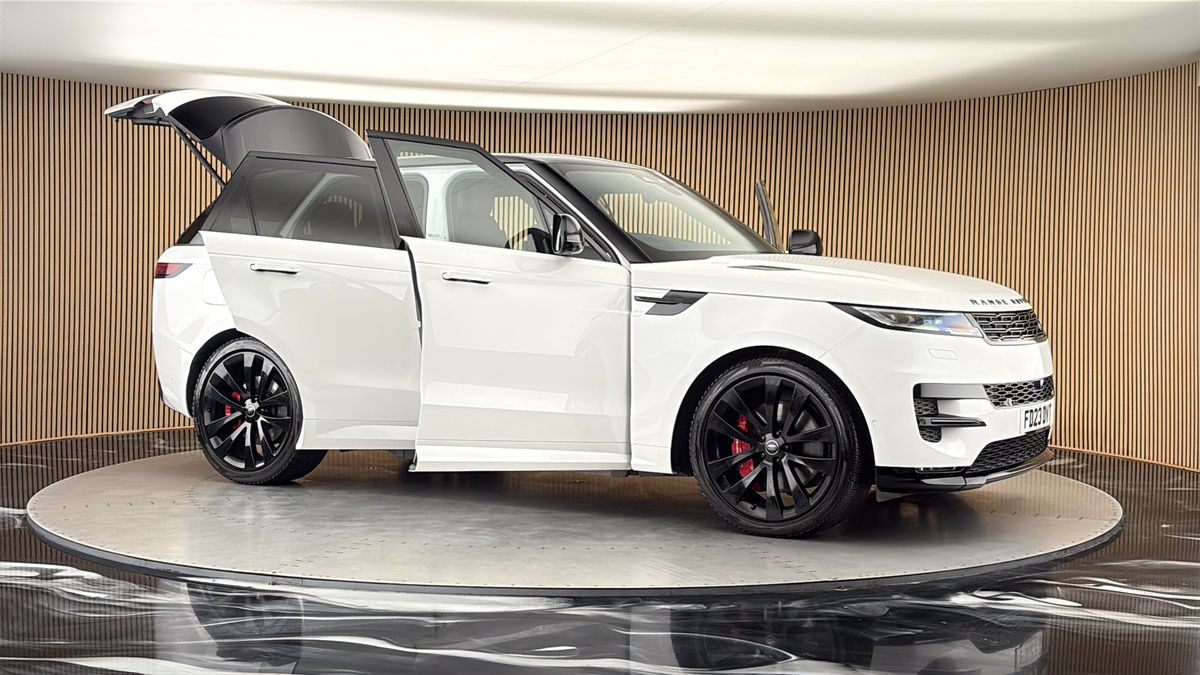 More views of Land Rover Range Rover Sport