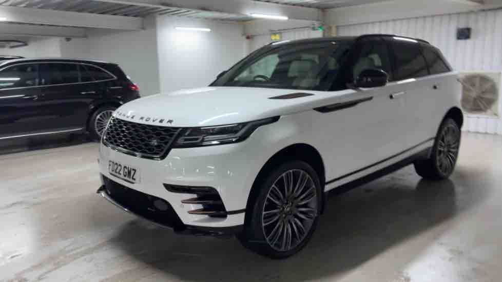 More views of Land Rover Range Rover Velar