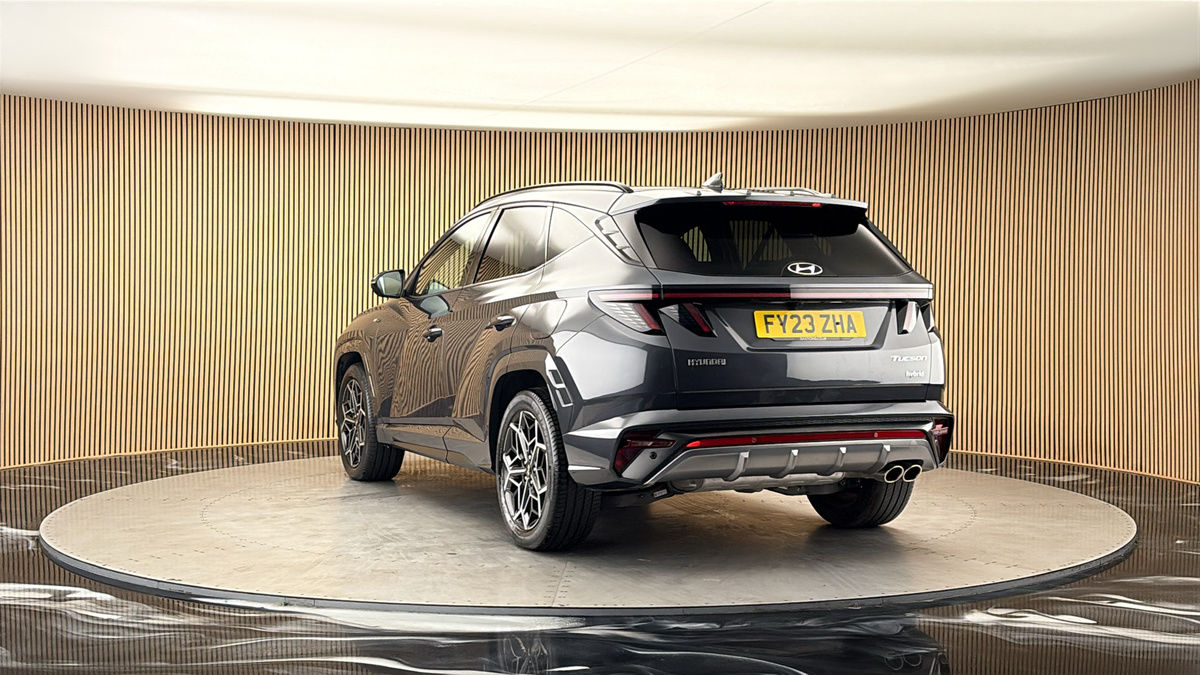 More views of Hyundai TUCSON