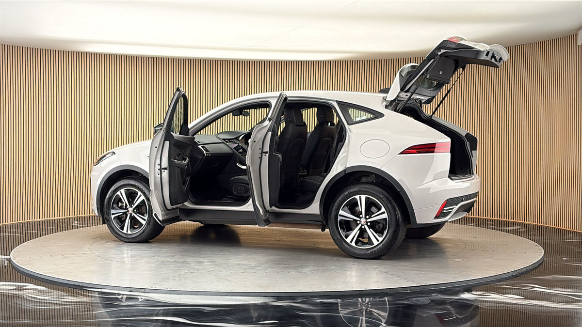 More views of Jaguar E-PACE