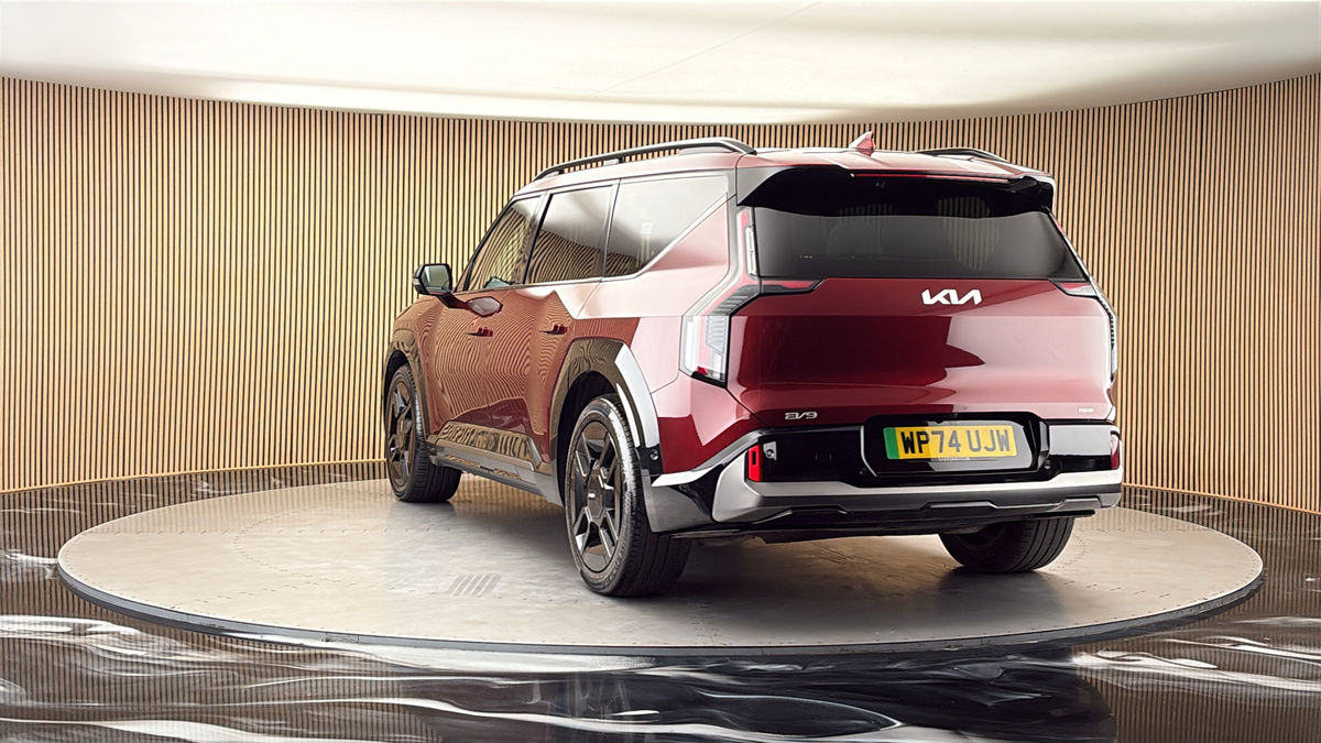 More views of Kia EV9