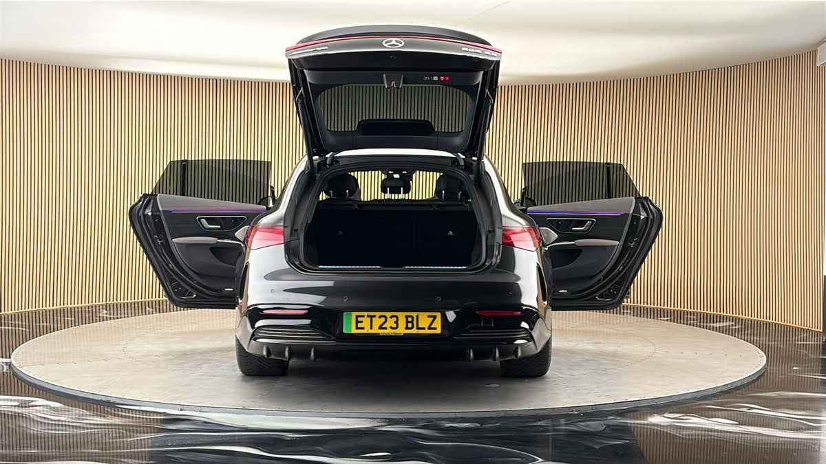 More views of Mercedes-Benz EQS