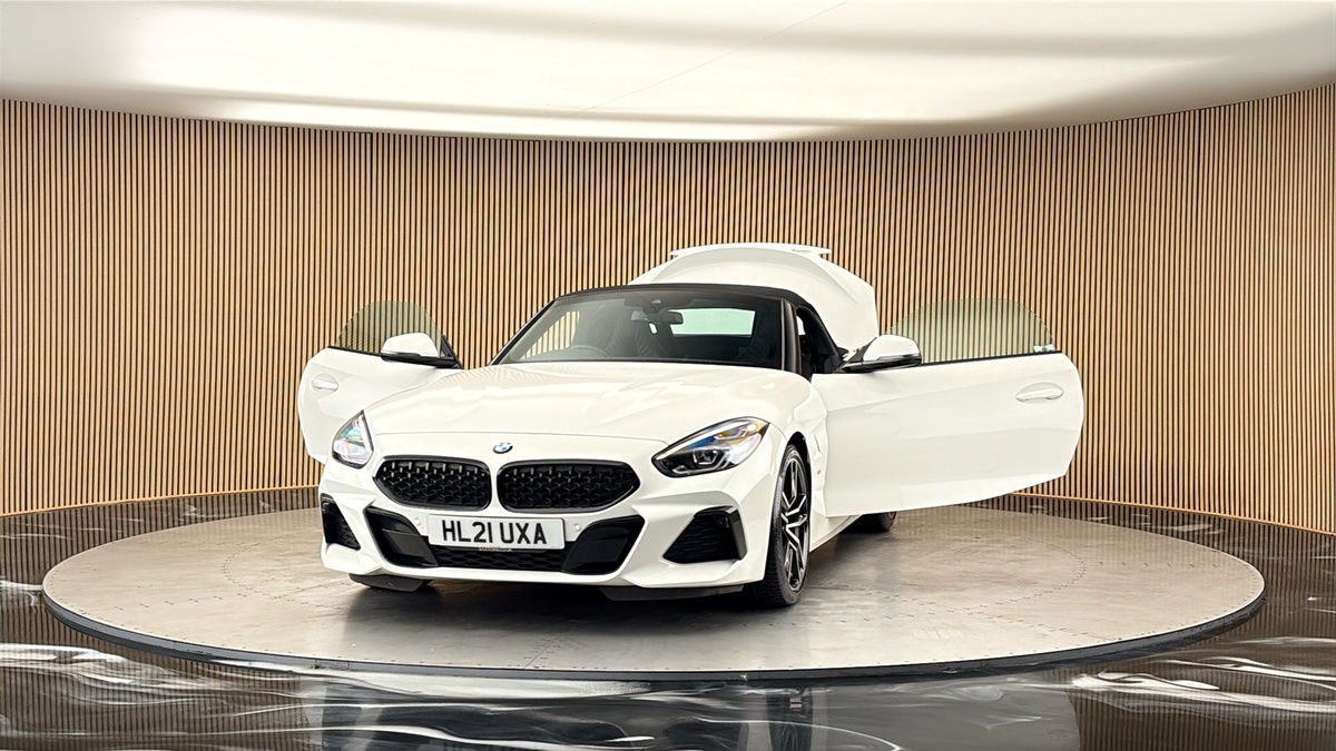 More views of BMW Z4