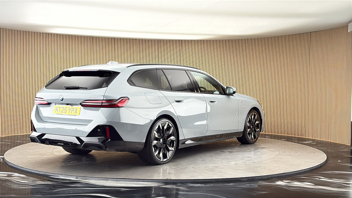 More views of BMW 5 Series