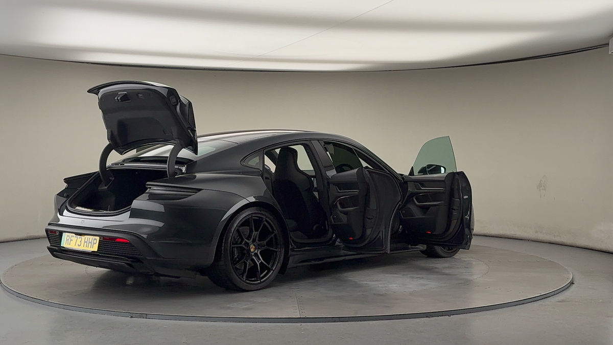 More views of Porsche Taycan