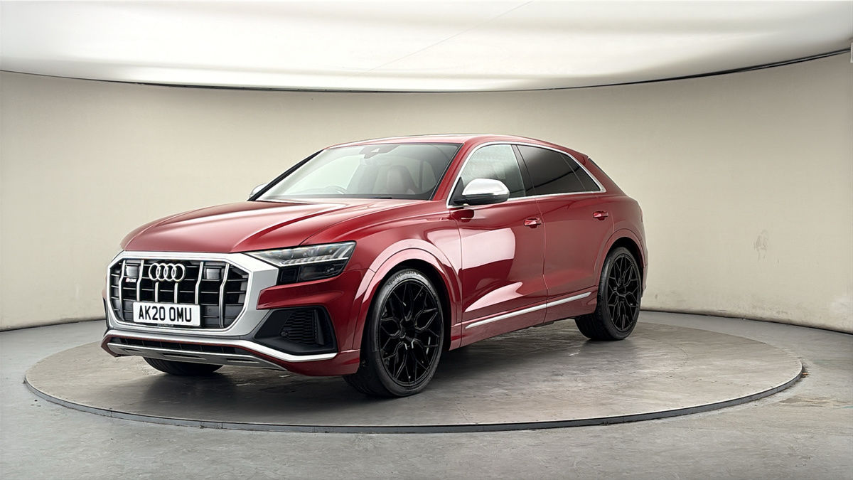 More views of Audi SQ8