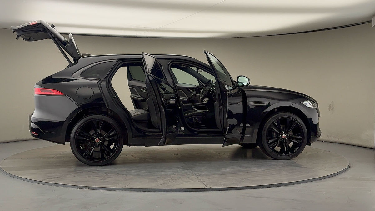 More views of Jaguar F-PACE