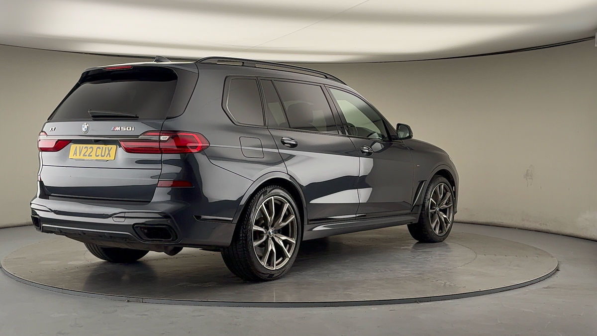 More views of BMW X7