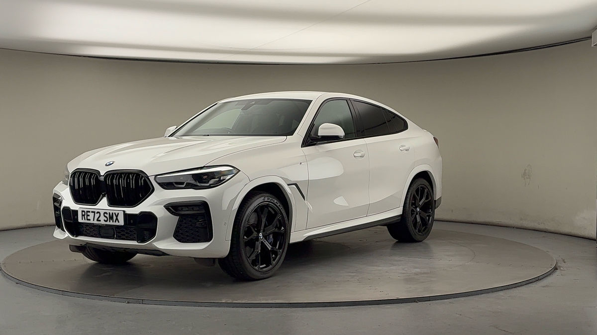 More views of BMW X6