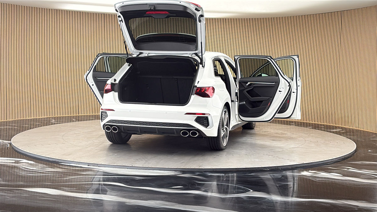 More views of Audi S3
