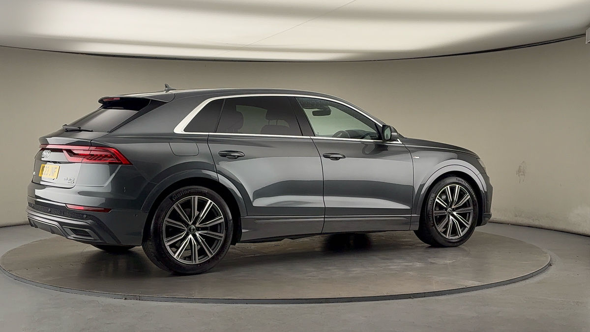 More views of Audi Q8