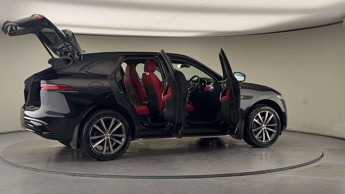 More views of Jaguar F-PACE