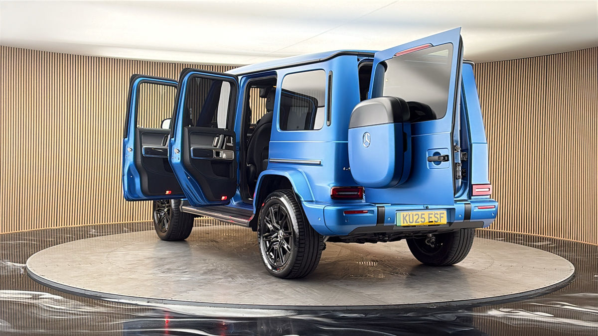 Mercedes-Benz G Class Image 23