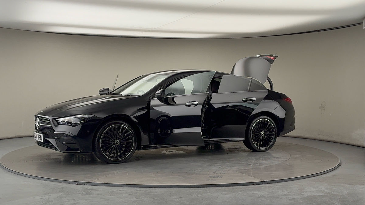 More views of Mercedes-Benz CLA