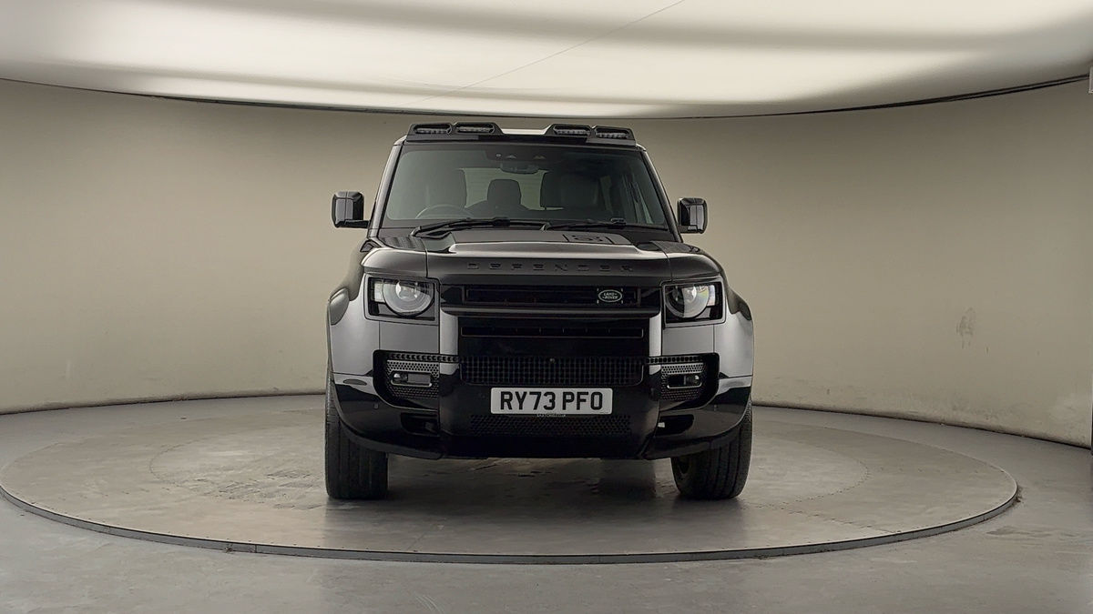 More views of Land Rover Defender 90