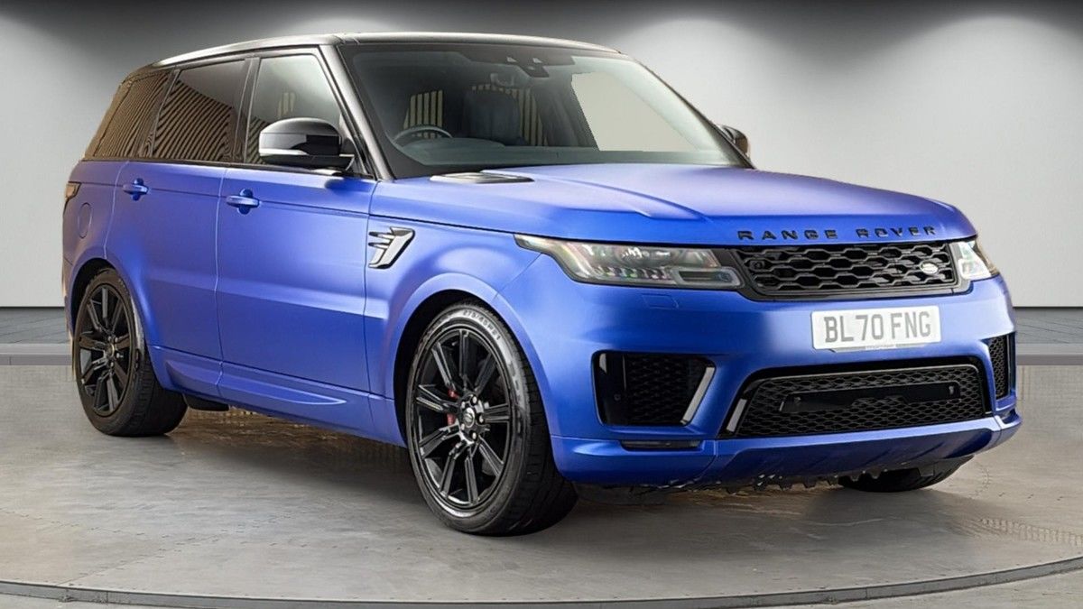 Land Rover Range Rover Sport Sticky Header Image