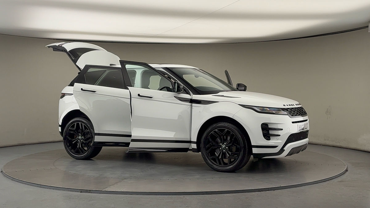 More views of Land Rover Range Rover Evoque