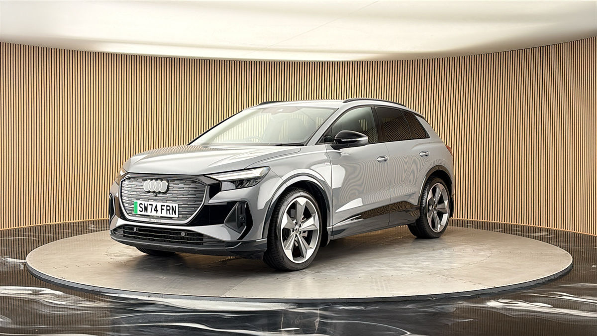 More views of Audi Q4 e-tron