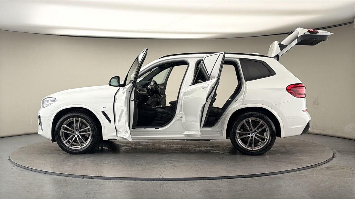 More views of BMW X3