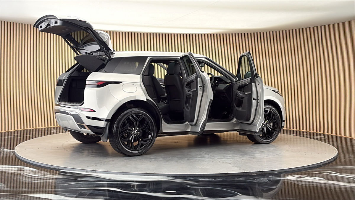 More views of Land Rover Range Rover Evoque