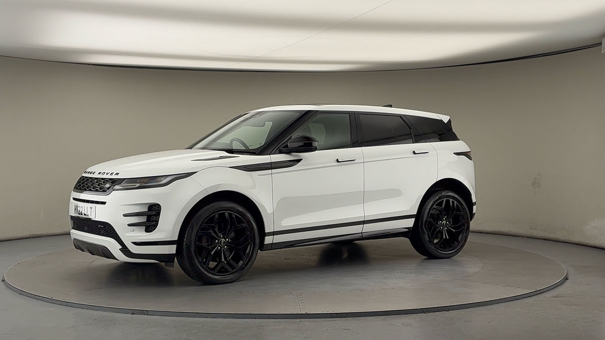 More views of Land Rover Range Rover Evoque