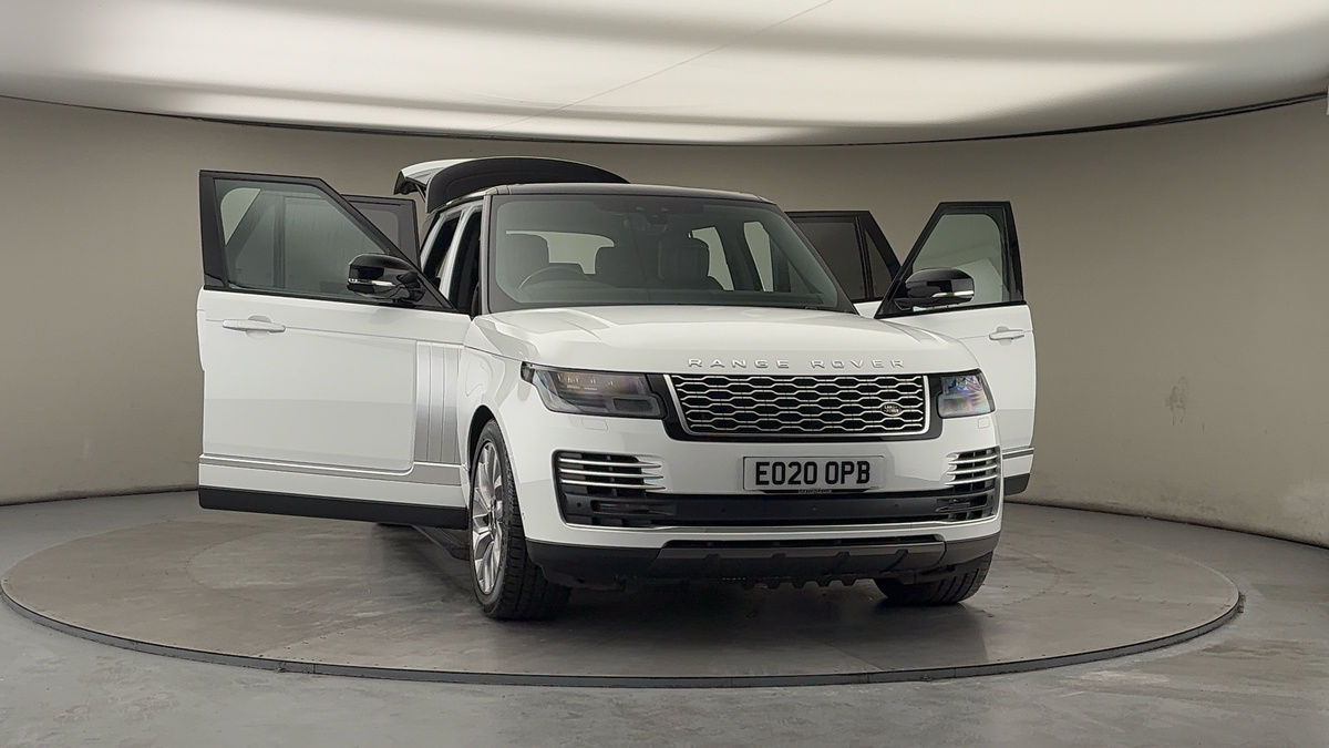 More views of Land Rover Range Rover