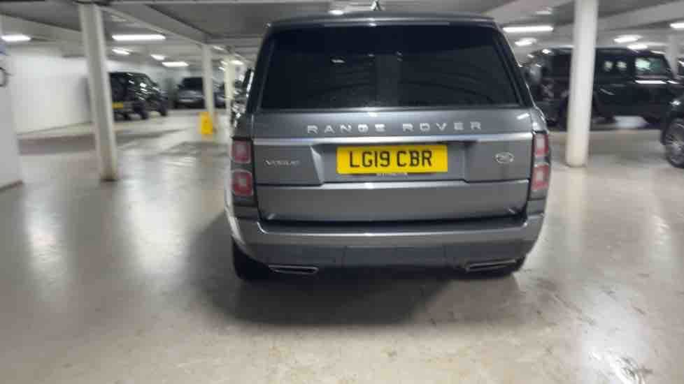 More views of Land Rover Range Rover