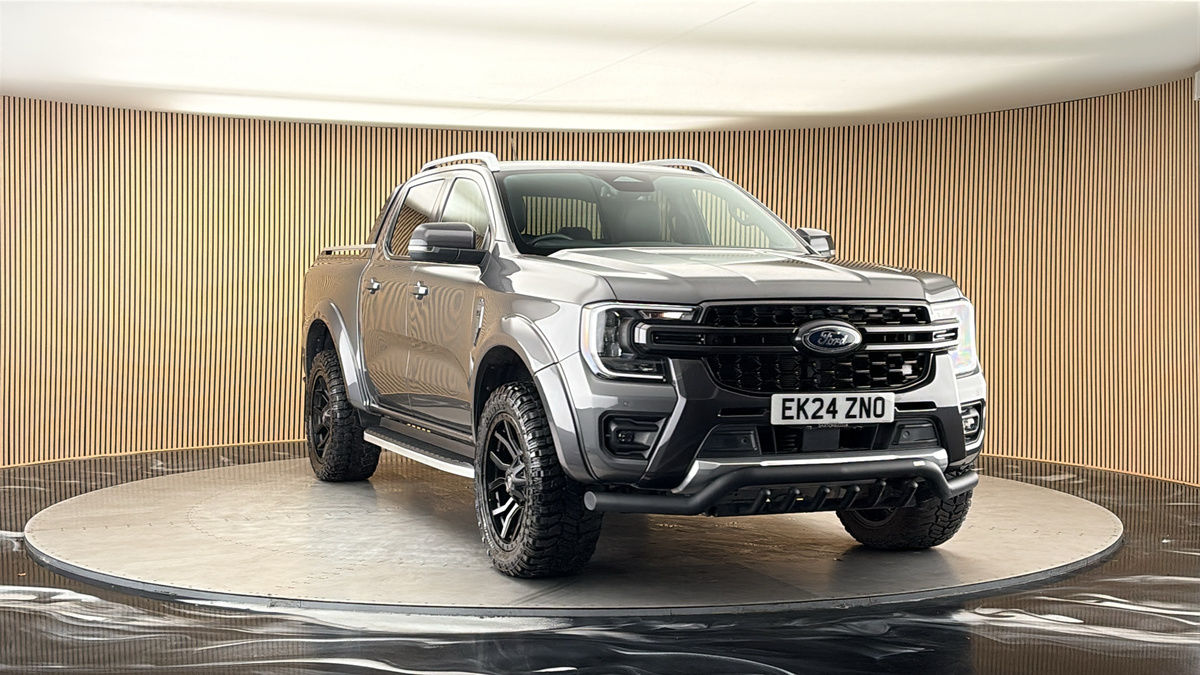 More views of Ford Ranger