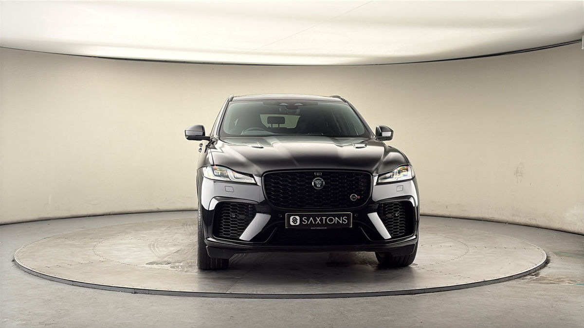 More views of Jaguar F-PACE