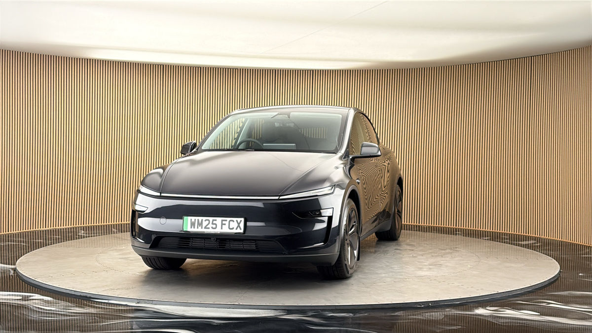 More views of Tesla Model Y