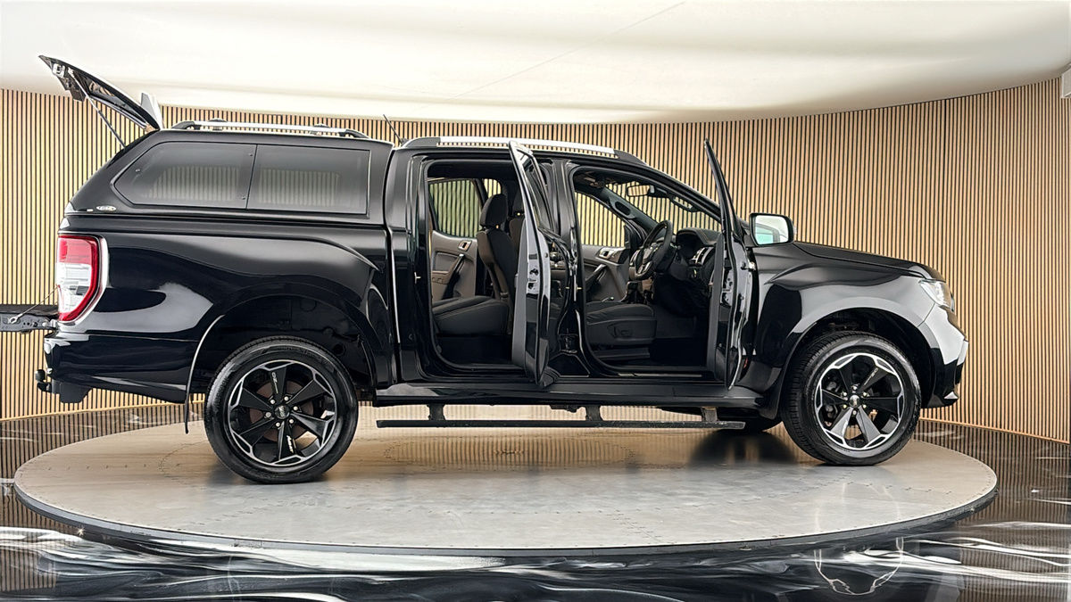 More views of Ford Ranger