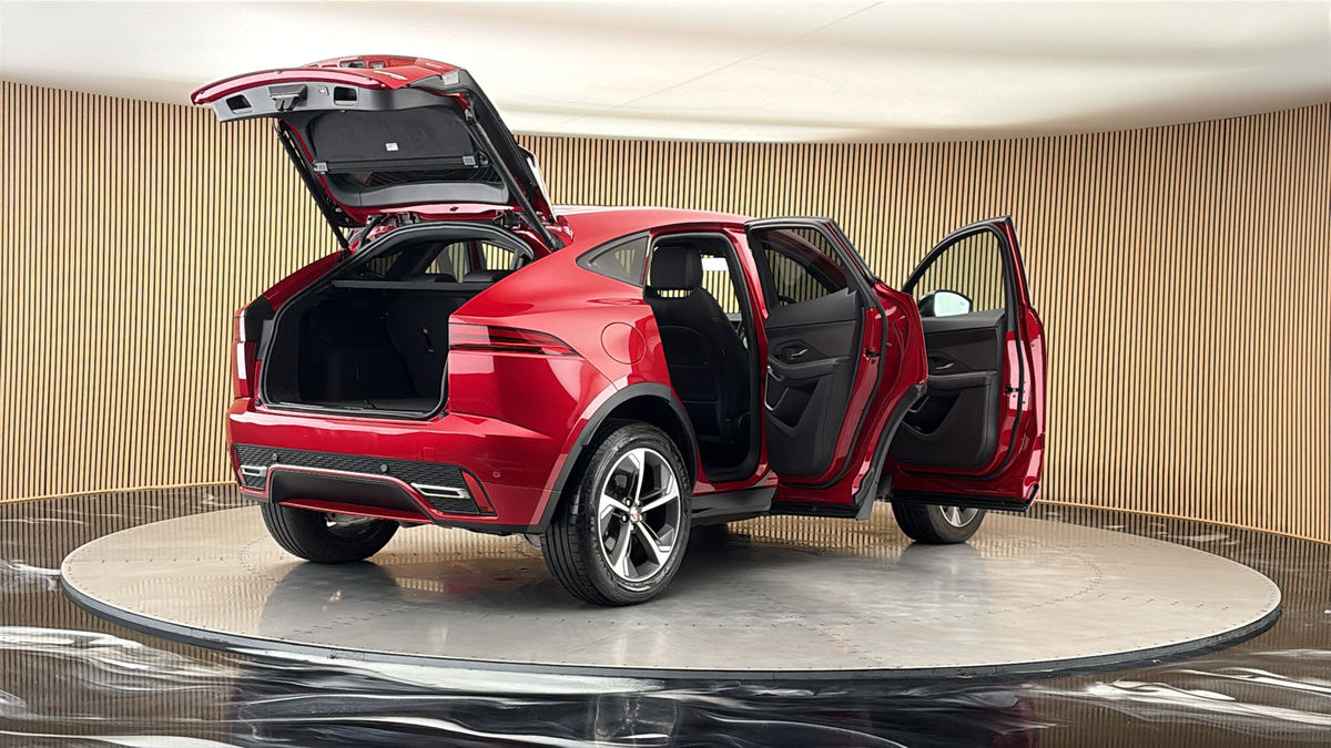 More views of Jaguar E-PACE