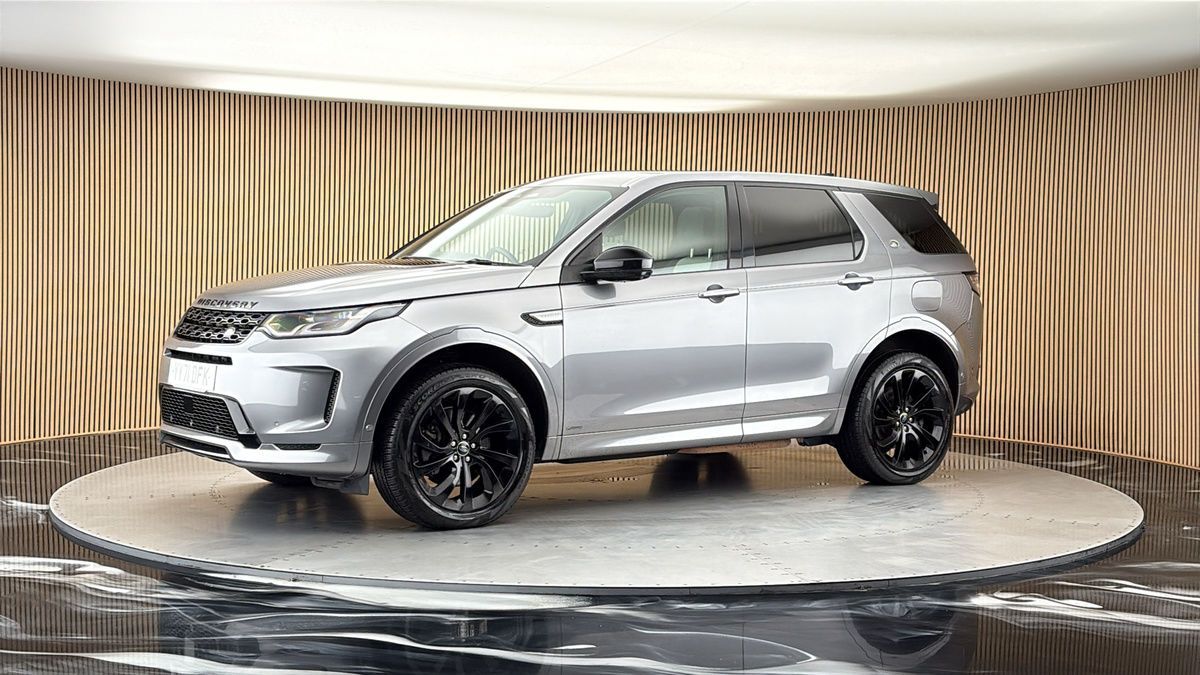 More views of Land Rover Discovery Sport