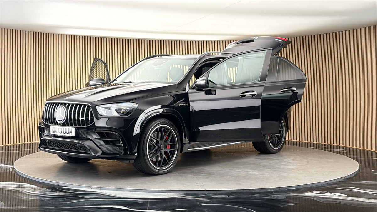 More views of Mercedes-Benz GLE
